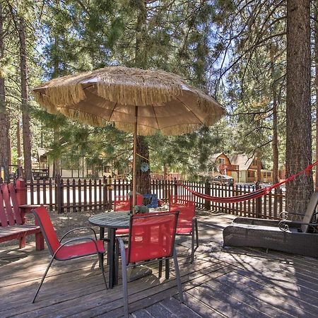 Pet-Friendly Big Bear Lake Cabin Less Than 3 Mi To Lake! Eksteriør bilde