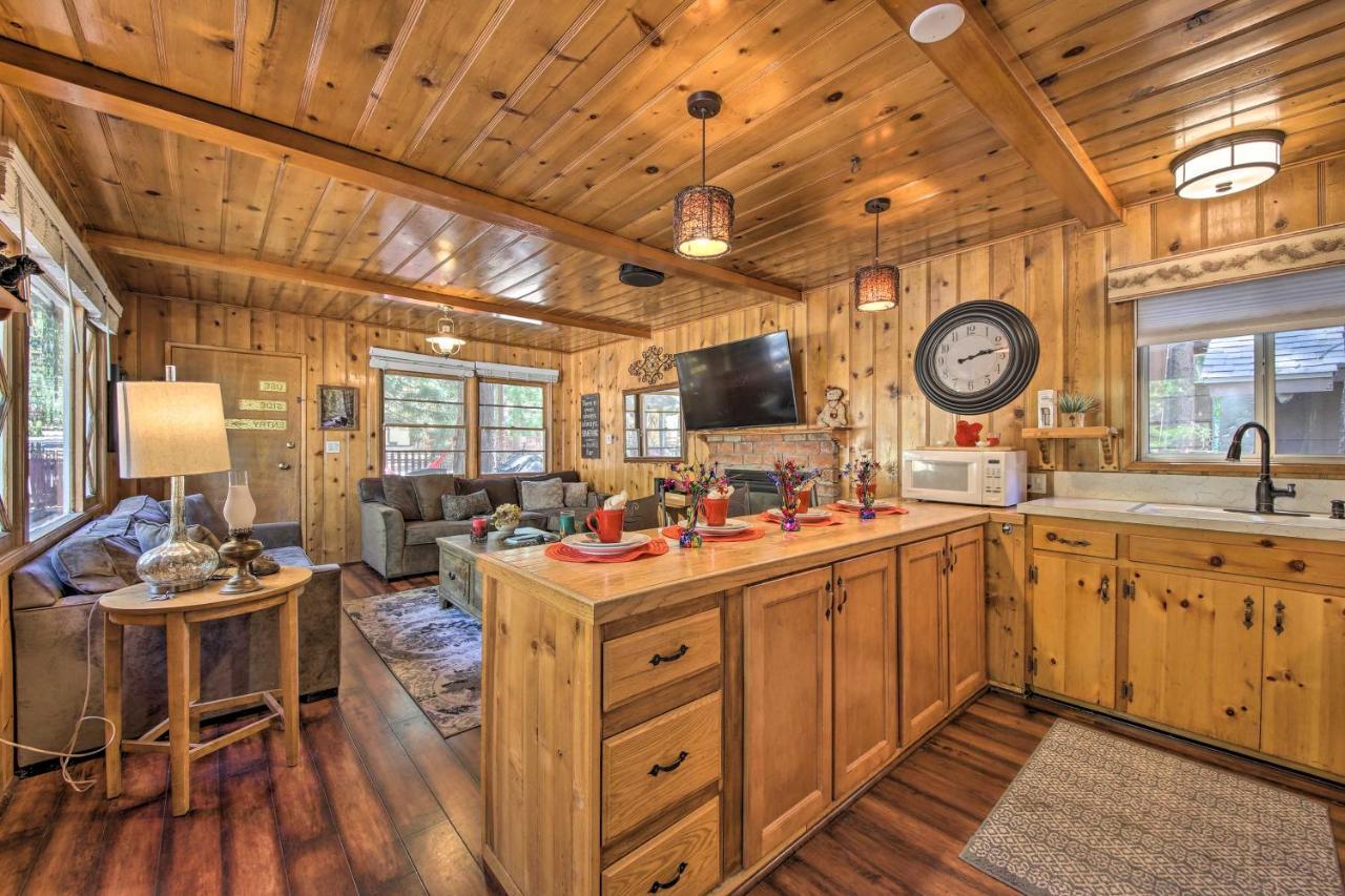 Pet-Friendly Big Bear Lake Cabin Less Than 3 Mi To Lake! Eksteriør bilde