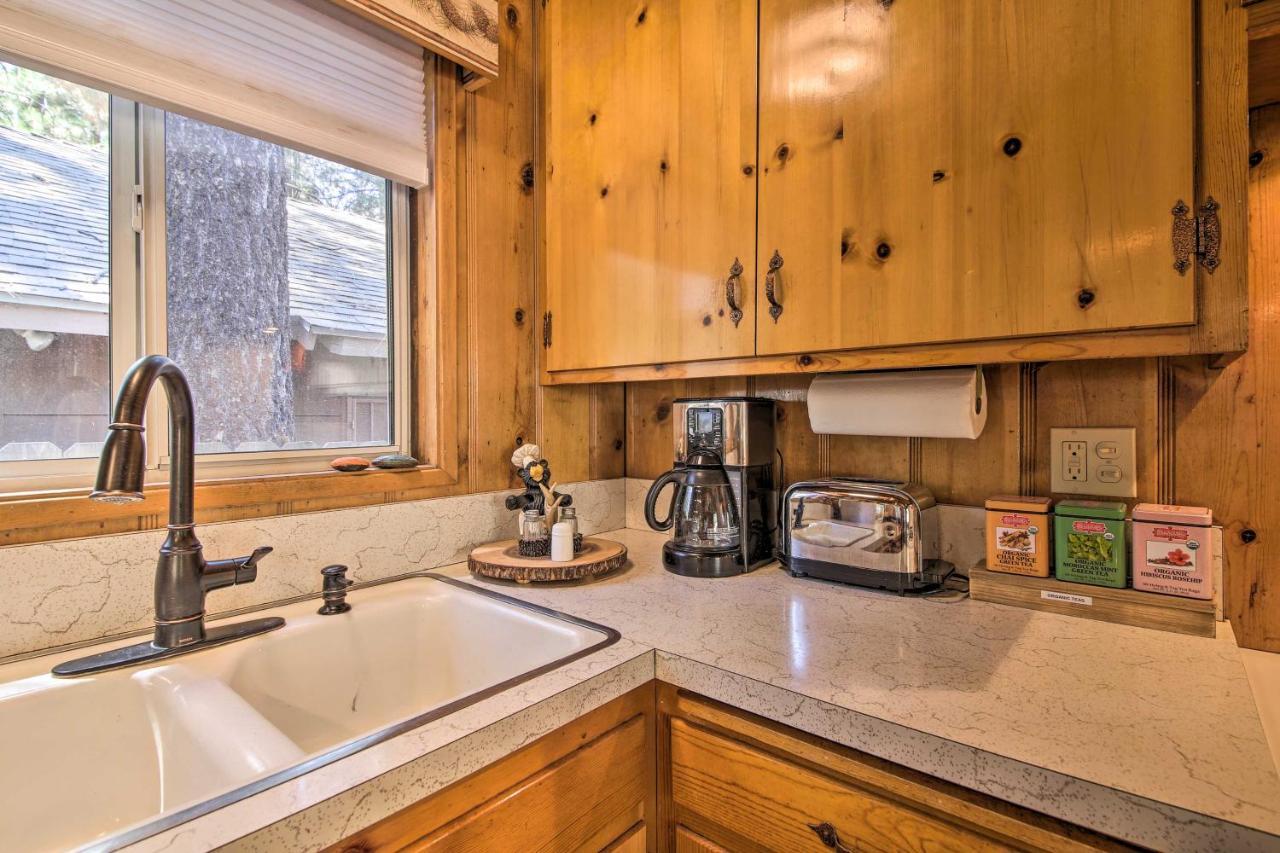 Pet-Friendly Big Bear Lake Cabin Less Than 3 Mi To Lake! Eksteriør bilde
