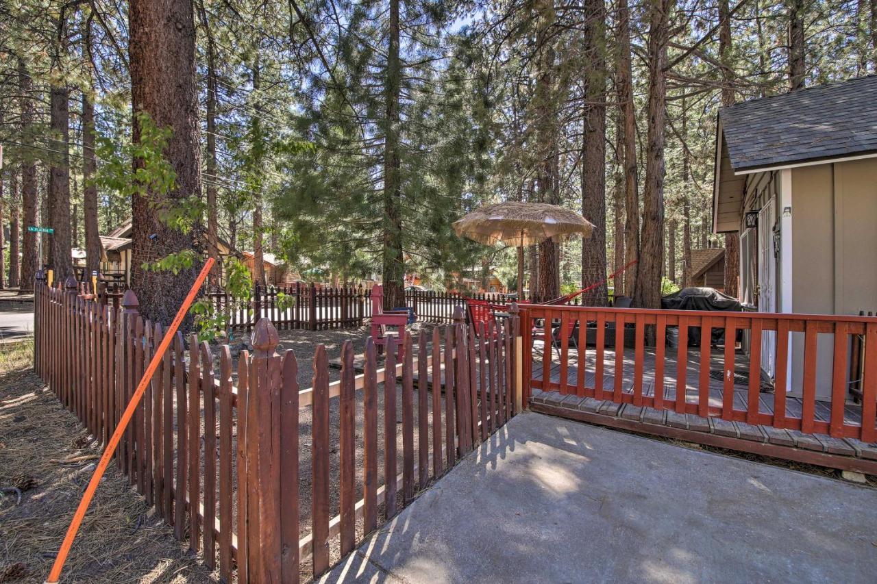 Pet-Friendly Big Bear Lake Cabin Less Than 3 Mi To Lake! Eksteriør bilde
