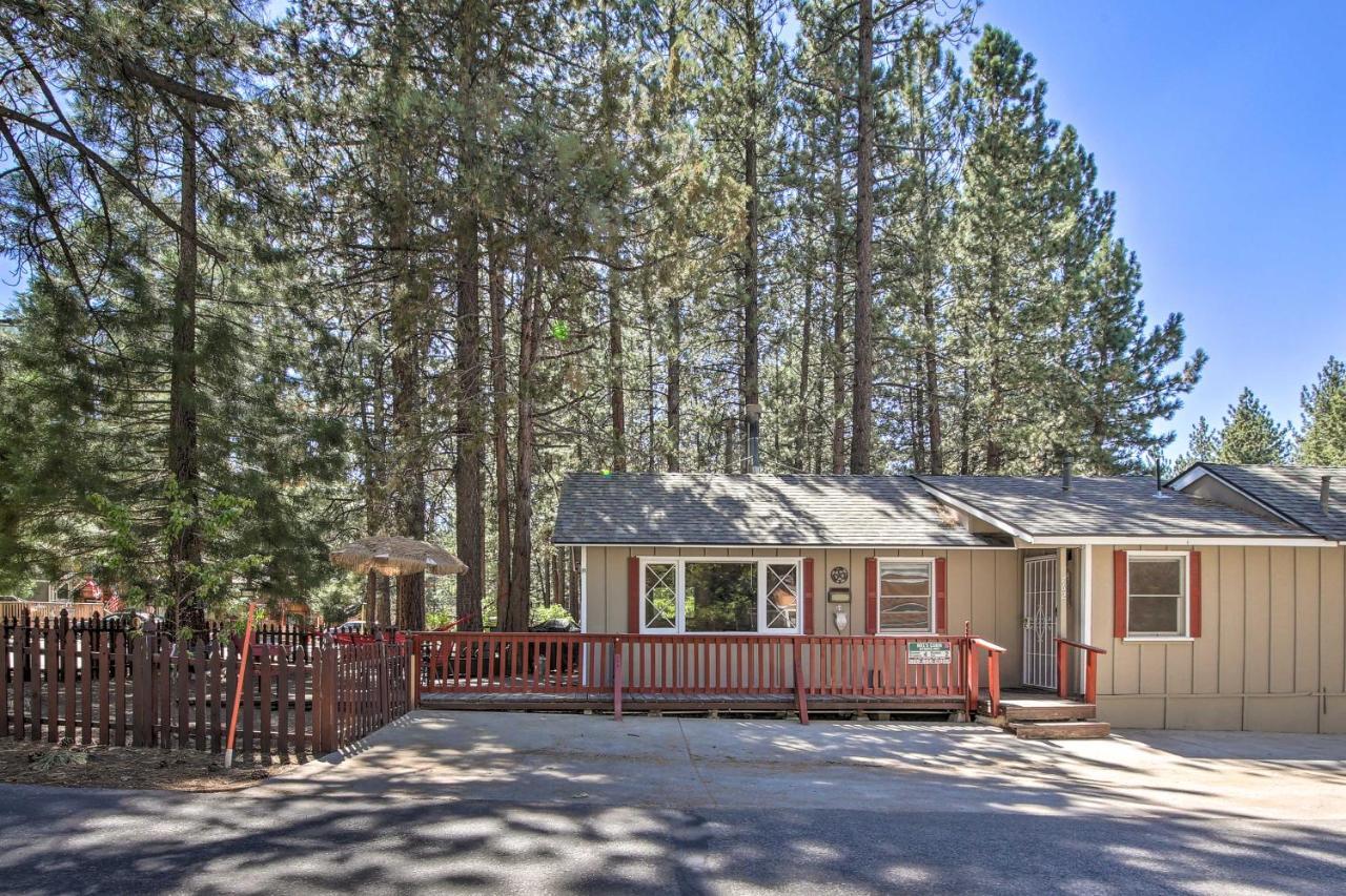 Pet-Friendly Big Bear Lake Cabin Less Than 3 Mi To Lake! Eksteriør bilde