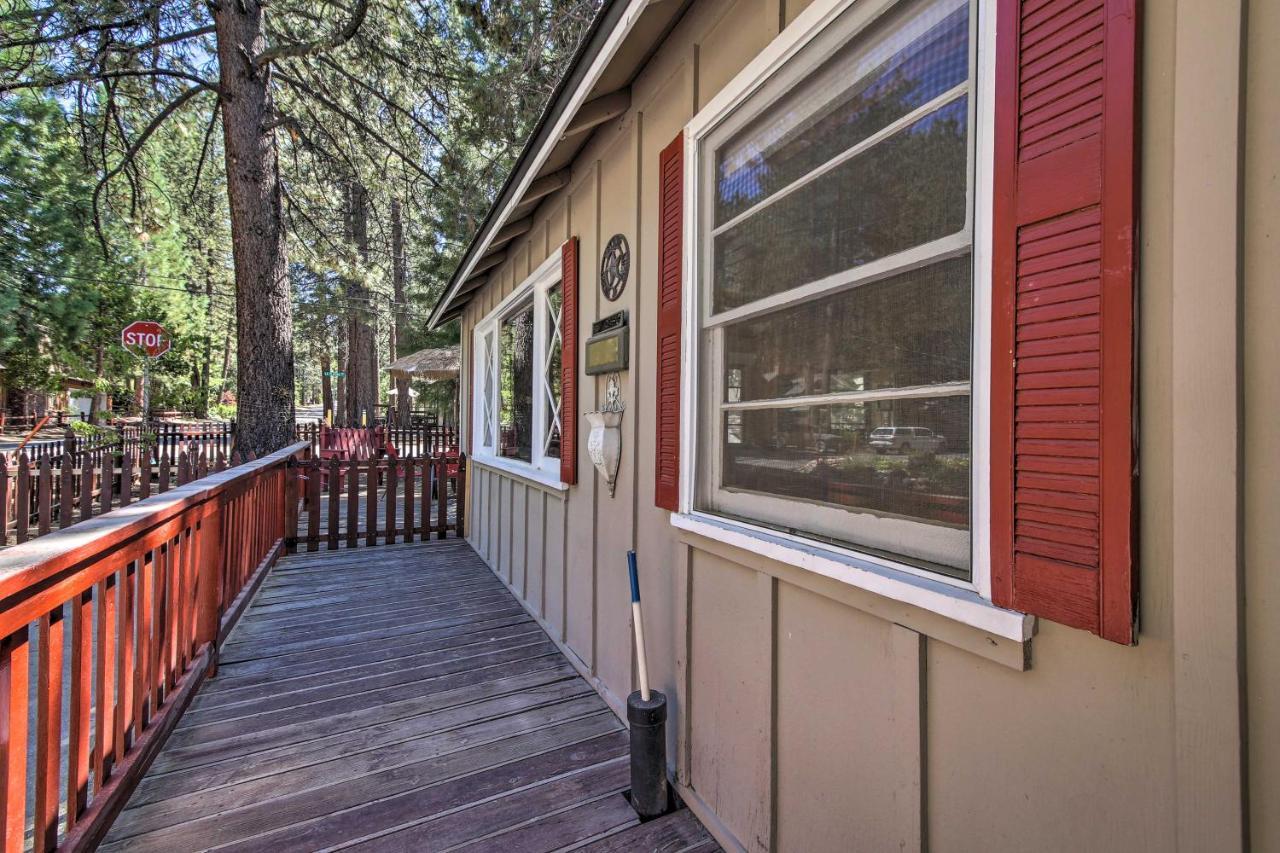 Pet-Friendly Big Bear Lake Cabin Less Than 3 Mi To Lake! Eksteriør bilde