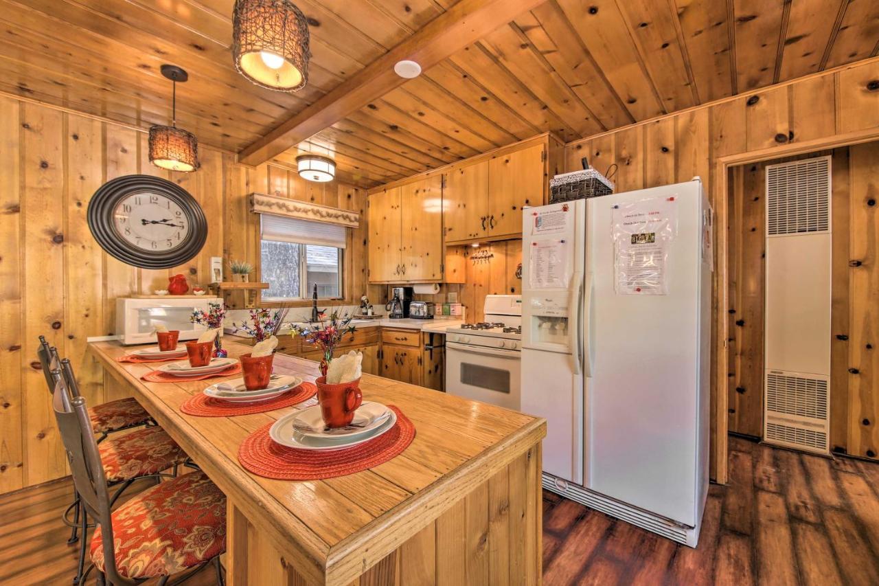 Pet-Friendly Big Bear Lake Cabin Less Than 3 Mi To Lake! Eksteriør bilde