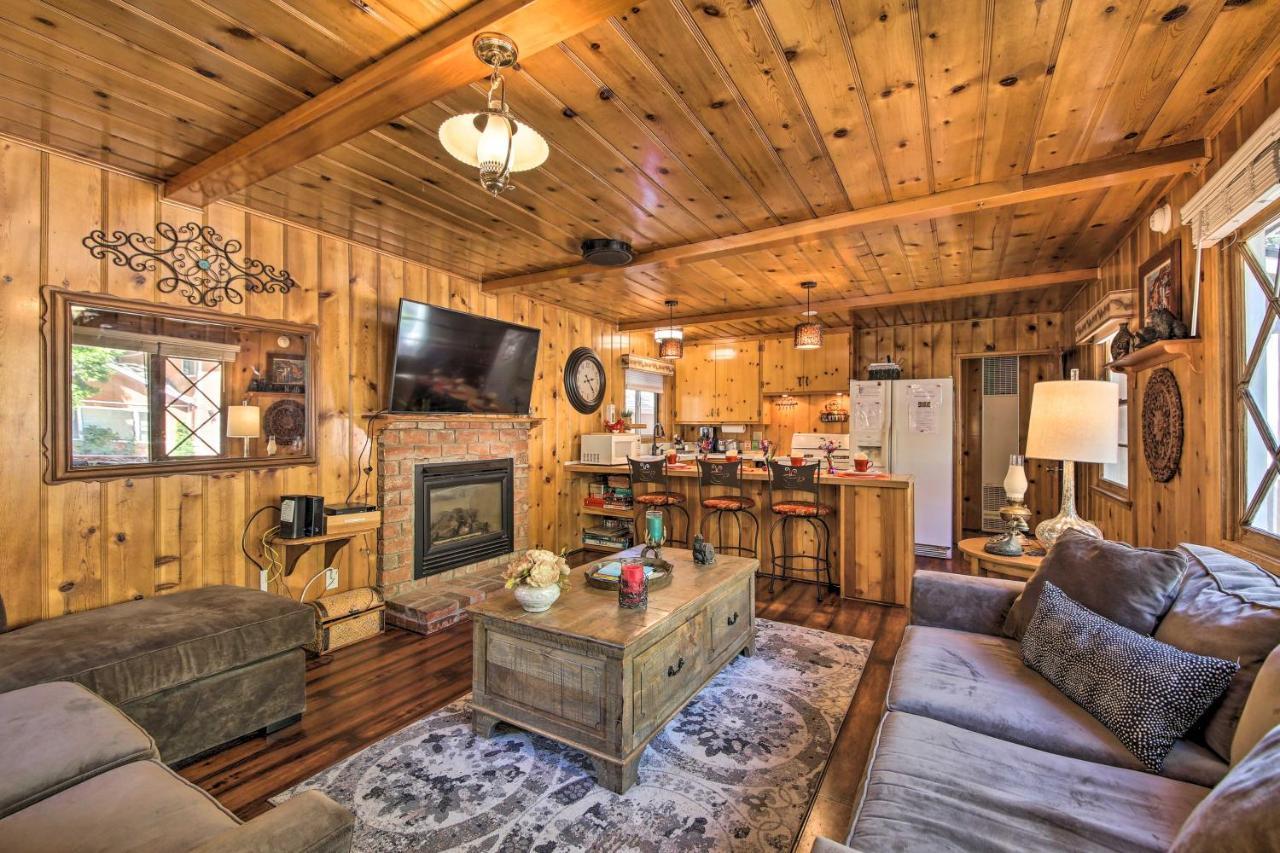 Pet-Friendly Big Bear Lake Cabin Less Than 3 Mi To Lake! Eksteriør bilde