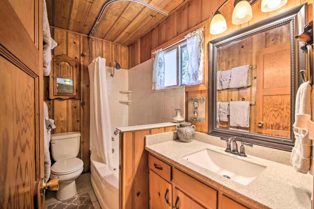 Pet-Friendly Big Bear Lake Cabin Less Than 3 Mi To Lake! Eksteriør bilde