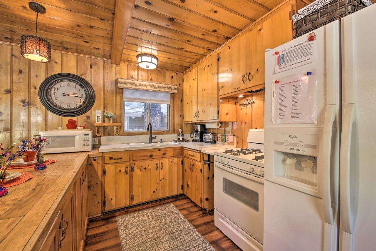 Pet-Friendly Big Bear Lake Cabin Less Than 3 Mi To Lake! Eksteriør bilde