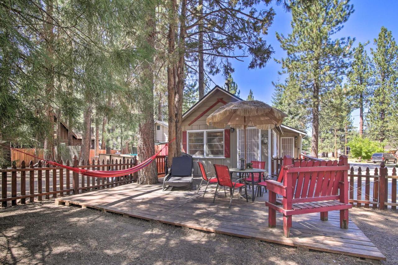 Pet-Friendly Big Bear Lake Cabin Less Than 3 Mi To Lake! Eksteriør bilde