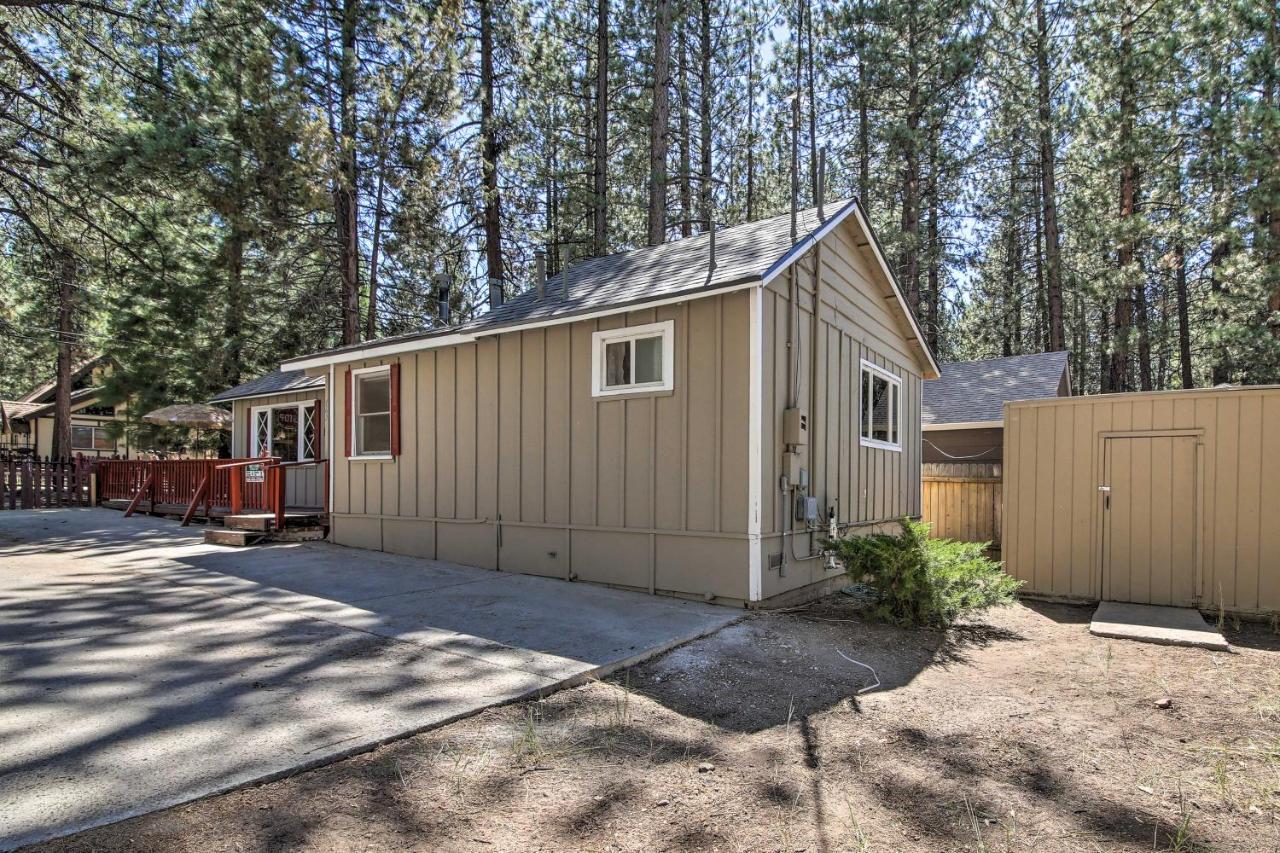 Pet-Friendly Big Bear Lake Cabin Less Than 3 Mi To Lake! Eksteriør bilde